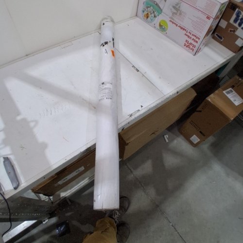 VEVOR RADIANT BARRIER ROLL - 125FT X 4FT, 6.5MIL - SILVER (MODEL: PE22-0.15) image 2