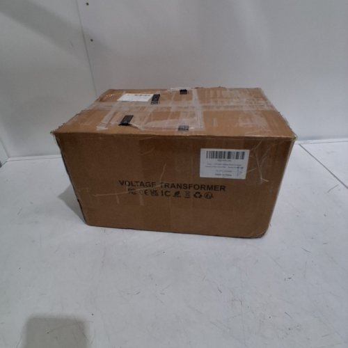 LVYUAN VOLTAGE TRANSFORMER POWER CONVERTER - 5000W - STEP UP 110V TO 220V, STEP DOWN 220V TO 110V - WHITE (MODEL:VTUS-EU5000) image 4