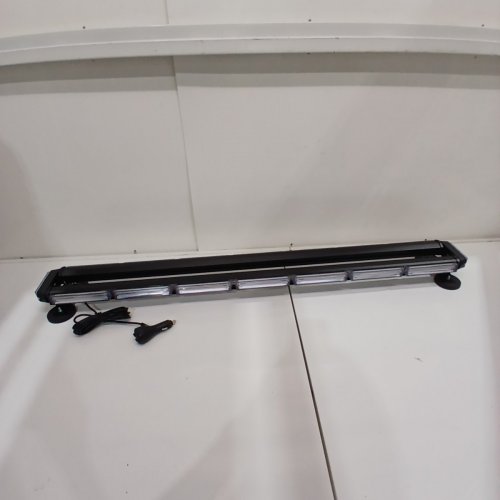 COLIGHT 360° LED STROBE LIGHT BAR FOR VEHICLE ROOF - 42" - 15 LIGHT MODES - WHITE/AMBER (MODEL: ‎JS-BS-L04-7) image 3