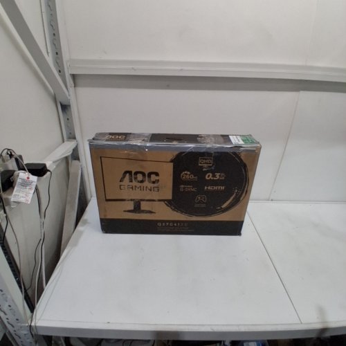 AOC QHD GAMING MONITOR - 27" - QHD 1440 - 240HZ - 0.3MS IPS - BLACK (MODEL: Q27G41ZE) image 9