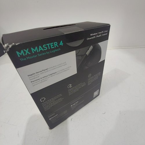 LOGITECH® MX MASTER 2S WIRELESS MOUSE, GRAPHITE image 3