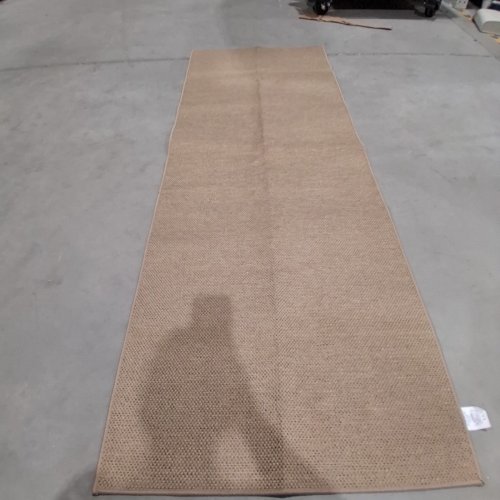 TEXTURED RUNNER RUG - 26" X 71" - TAN/BEIGE image 2