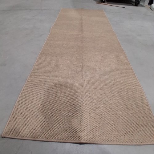 TEXTURED RUNNER RUG - 26" X 71" - TAN/BEIGE image 3