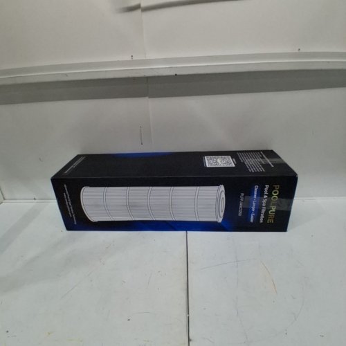 POOL PURE POOL & SPA FILTER CARTRIDGE - 250 SQ FT - WHITE/BLUE (MODEL: PLFPJANCS250) image 5