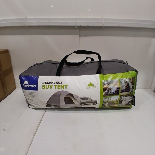 NAPIER BACKROADZ SUV TENT BLACK & LIMEGREEN (MODEL: 19100) image 5