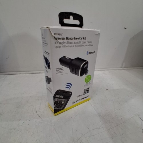 SCOSCHE BTFREQ BLUETOOTH HANDS-FREE CAR KIT - (MODEL:1529293721) image 5