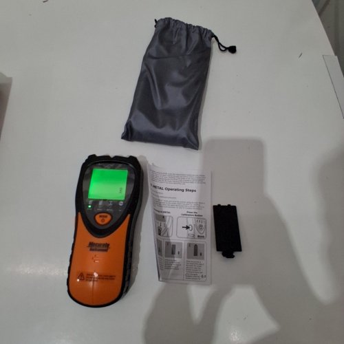 MERCURATE STUD FINDER WALL SCANNER SENSOR - ORANGE/BLACK (MODEL:MSF60A) image 3