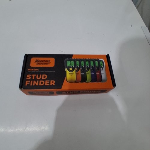 MERCURATE STUD FINDER WALL SCANNER SENSOR - ORANGE/BLACK (MODEL:MSF60A) image 4