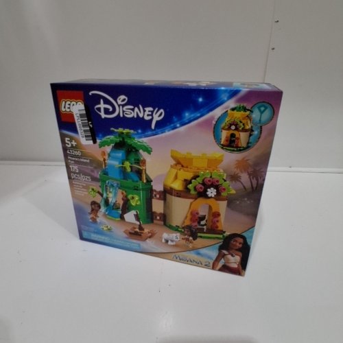 175PC LEGO DISNEY MOANA MOANA'S ISLAND FUN BUILDING SET (MODEL: 43260) image 3