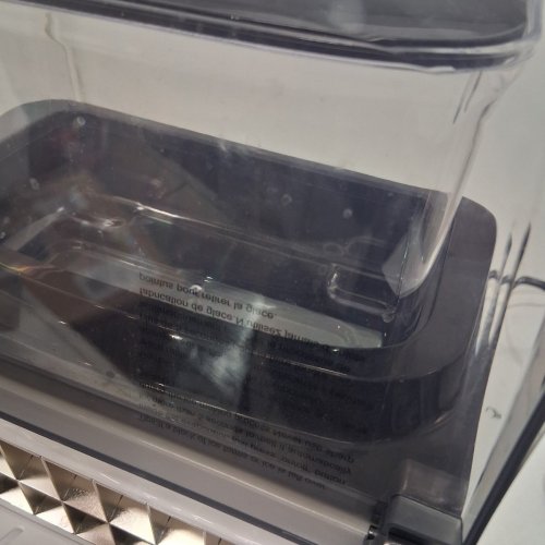 EUHOMY COUNTERTOP ICE CUBE MAKER MACHINE WITH EXTERNAL WATER TANK - 34LBS/DAY - BLACK (MODEL: IM005-CBL-CAEH) image 4