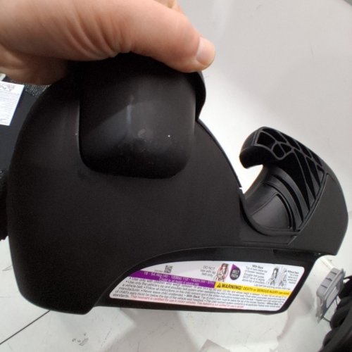 EVENFLO GO TIME LX BOOSTER CAR SEAT - 28.2" X 15.5" X 19.5" - 40-120 LBS CAPACITY - CHARDON BLACK (MODEL: 35012415C) image 6