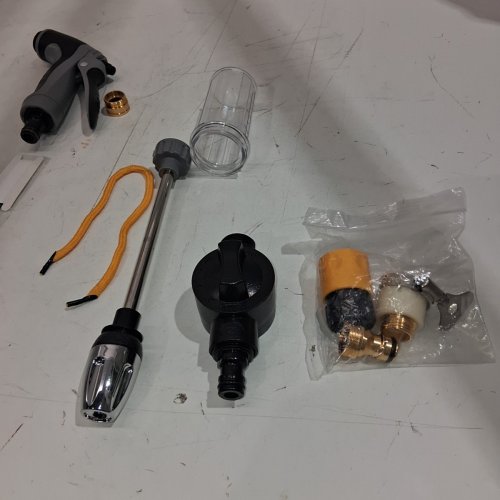 AQUOXIS PRESSURE WASHER AQUOXIS HOSE NOZZLE - BLACK/GREY image 3