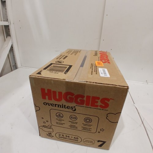 68PK HUGGIES DISNEY BABY OVERNITES ALL-NIGHT PROTECTION AND COMFORT - SIZE 7 - 41LB image 3