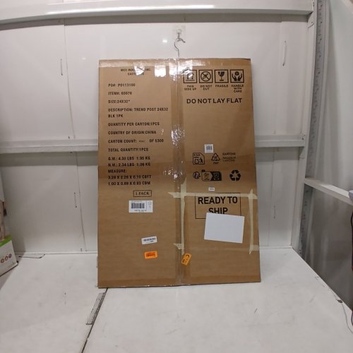 MCS TRENDSETTER POSTER FRAME - 24" X 32" - BLACK (MODEL: 65678) image 4