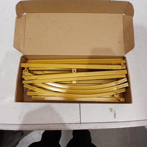 WOKCEER BALLOON ARCH - 6FT X 2.6FT - GOLD (MODEL: F-GM-6X2.6FT) image 2