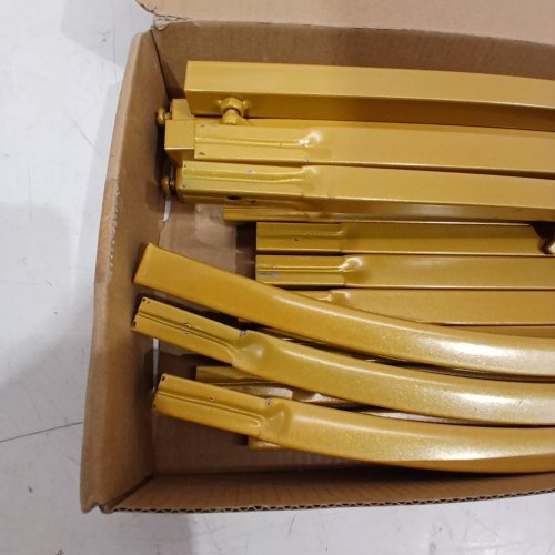 WOKCEER BALLOON ARCH - 6FT X 2.6FT - GOLD (MODEL: F-GM-6X2.6FT) image 3
