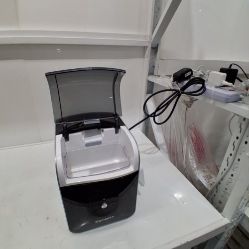 EUHOMY PEARL L1 PRO NUGGET ICE MAKER - MAKES 33LB/DAILY - 1.1L CAP TANK - BLACK (MODEL: IM023-N1BL-CAEH) image 2
