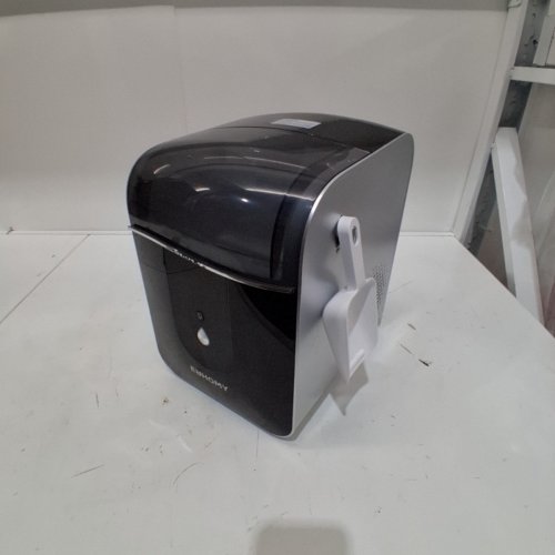 EUHOMY PEARL L1 PRO NUGGET ICE MAKER - MAKES 33LB/DAILY - 1.1L CAP TANK - BLACK (MODEL: IM023-N1BL-CAEH) image 3