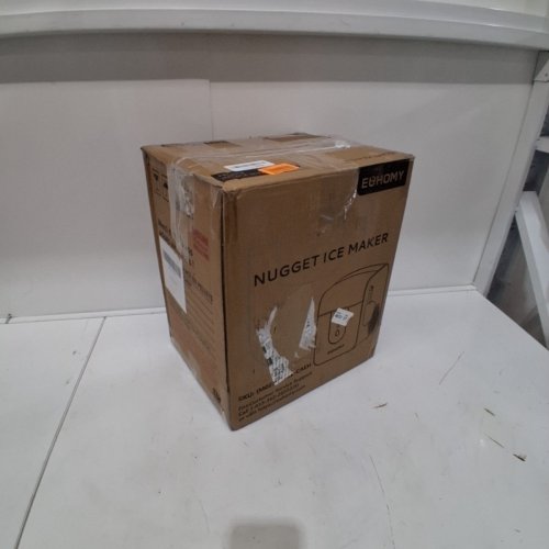 EUHOMY PEARL L1 PRO NUGGET ICE MAKER - MAKES 33LB/DAILY - 1.1L CAP TANK - BLACK (MODEL: IM023-N1BL-CAEH) image 6