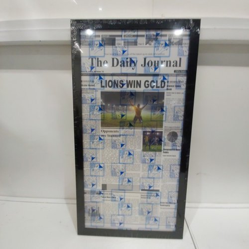 AMERICANFLAT PICTURE FRAME - 11" X 22" - BLACK (MODEL: MW1122BK) image 3