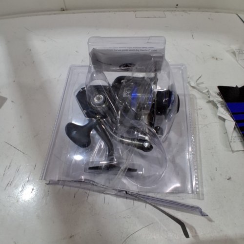 OFFSHORE ANGLER TIGHTLINE BAITFEEDER SPINNING REEL - 5000 SIZE - BLUE / BLACK image 6