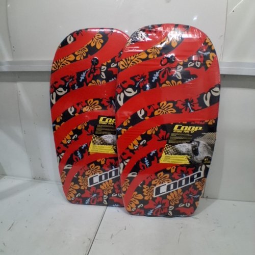 2PK COOP PIPE BODYBOARD - 37" - RED(MODEL:L3340959) image 2