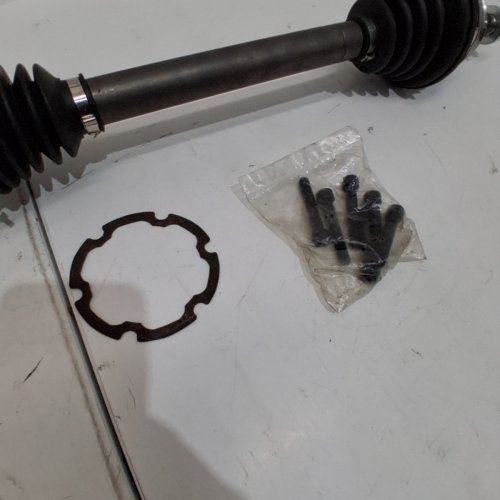 KUGEL FRONT LEFT (DRIVER SIDE) CV AXLE SHAFT REPLACEMENT - FITS VARIOUS VEHICLES (MODEL: NCV-VW72057) image 4