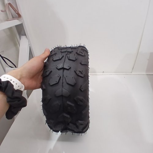TBEST TIRE WITH RIM - 145/70-6 - 6" - BLACK image 3