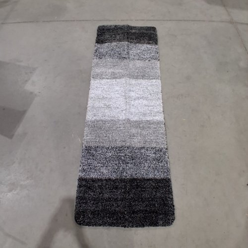 OLANKLY PLUSH SHAGGY MICROFIBER BATH MAT RUNNER - 24" X 70" image 2