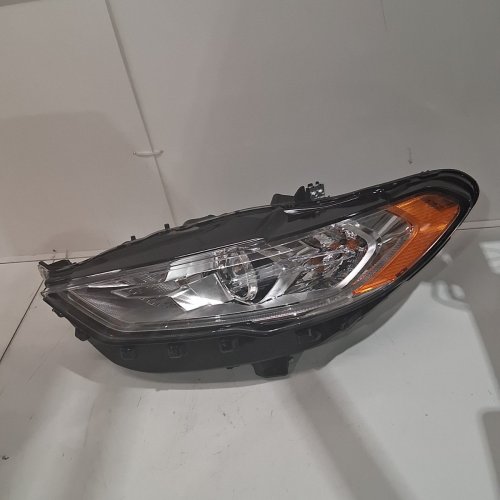 DRIVER SIDE REPLACEMENT HEADLIGHT WITH LED DRL PROJECTOR - FITS 17-19 FORD FUSION - (MODEL: 20151290090296) image 2