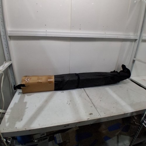 WESTFIELD XSTRIKE OUTDOOR ICE FISHING SHELTER - 93" X 93" X 80" - BLACK/BLUE (MODEL: 1819417) image 2