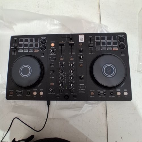 PIONEER DJ CONTROLLER TABLE - 9 V, 3A - BLACK (MODEL: DDJ-FLX4) image 2