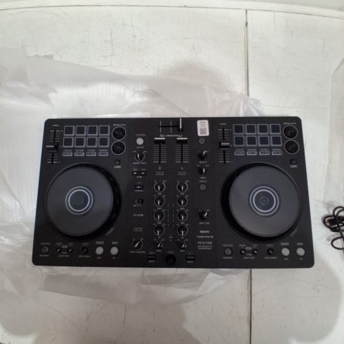 PIONEER DJ CONTROLLER TABLE - 9 V, 3A - BLACK (MODEL: DDJ-FLX4) image 4
