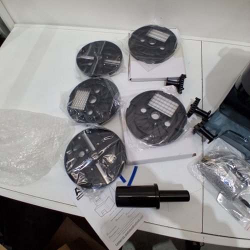 6-IN-1 ANATOLE COMMERCIAL FOOD PROCESSOR - 110 V, 100W - BLACK (MODEL: CFP-2) image 5