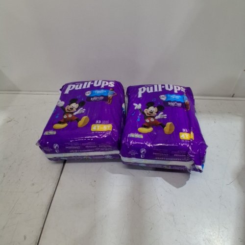 2 33PK BOYS PULL UPS EASY OPEN POTTY TRAINING UNDERWEAR- 4T-5T - MICKEY PRINT image 3
