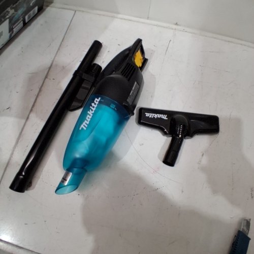 MAKITA 2-IN-1 LXT VACUUM CLEANER *TOOL ONLY* - 18V - BLACK/TEAL (MODEL: DCL180) image 2