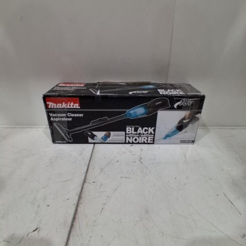 MAKITA 2-IN-1 LXT VACUUM CLEANER *TOOL ONLY* - 18V - BLACK/TEAL (MODEL: DCL180) image 3