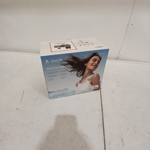 2PK JISULIFE RECHARGEABLE COOLING NECK FANS - WHITE (MODEL: 2789239) image 4