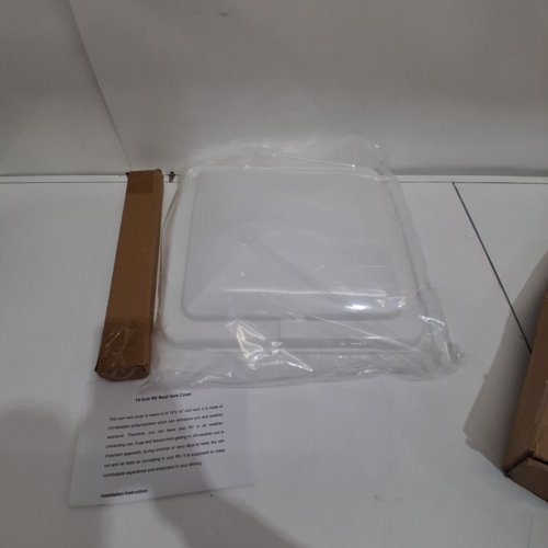 JACK BOSS RV ROOF VENT COVER - 14" X 14" - WHITE (MODEL: ASLT-RV002) image 3