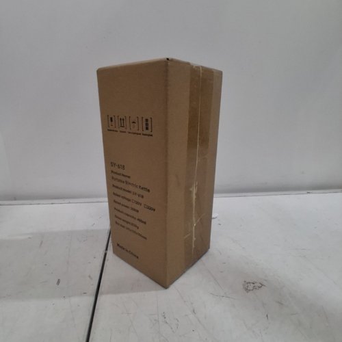 TRAVEL KETTLE PORTABLE ELECTRIC KETTLE - 450ML - 300W - 120V - WHITE (MODEL: SY-618) image 8