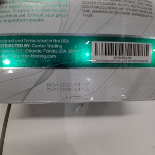 2PK BELLISSO BIOTIN SHAMPOO & CONDITIONER FOR MEN & WOMEN - FOR FULLER & THICKER HAIR - 473 ML/EACH image 3