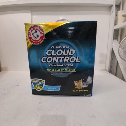 ARM AND HAMMER CLUMP SEAL CLOUD CONTROL MULTI-CAT CAT LITTER - 28LBS image 2