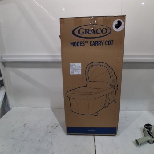 GRACO MODES CARRY COT - 20LBS MAX - BLACK/GREY (MODEL: 2156203) image 3