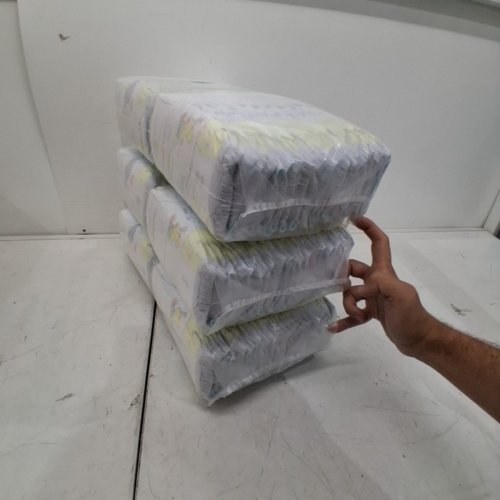150PK PAMPERS SWADDLERS ACTIVE BABY DIAPERS - SIZE 4 - 37LBS image 2