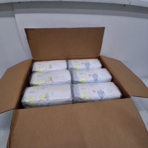 150PK PAMPERS SWADDLERS ACTIVE BABY DIAPERS - SIZE 4 - 37LBS image 3