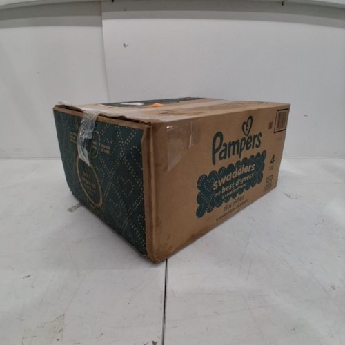 150PK PAMPERS SWADDLERS ACTIVE BABY DIAPERS - SIZE 4 - 37LBS image 4