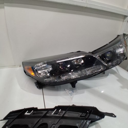 2pc WEELMOTO LEFT AND RIGHT HEADLIGHT ASSEMBLY - 13 - 15 CHEVY MALIBU (MODEL: CVML-13) image 4