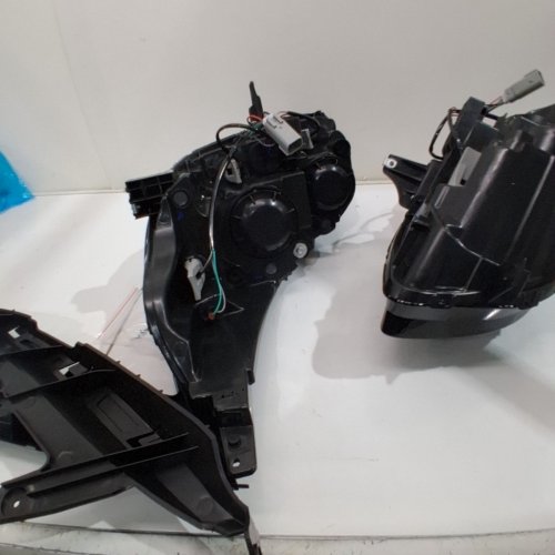 2pc WEELMOTO LEFT AND RIGHT HEADLIGHT ASSEMBLY - 13 - 15 CHEVY MALIBU (MODEL: CVML-13) image 5