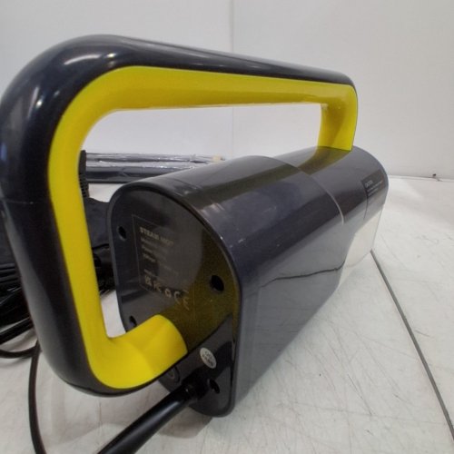 10-IN-1 STEAM MOP WITH DETACHABLE HANDHELD STEAMER KIT - 350ML - GREY/YELLOW image 7