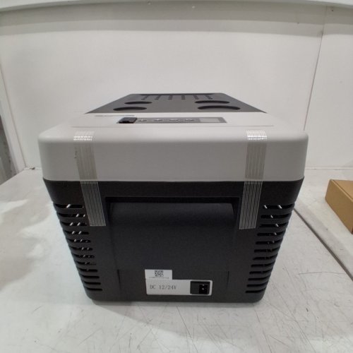 EUHOMY PORTABLE CAR REFRIGERATOR WITH APP CONTROL - 18L - 12V - -4℉~68℉ - BLACK/GREY (MODEL: CFC-18) image 5